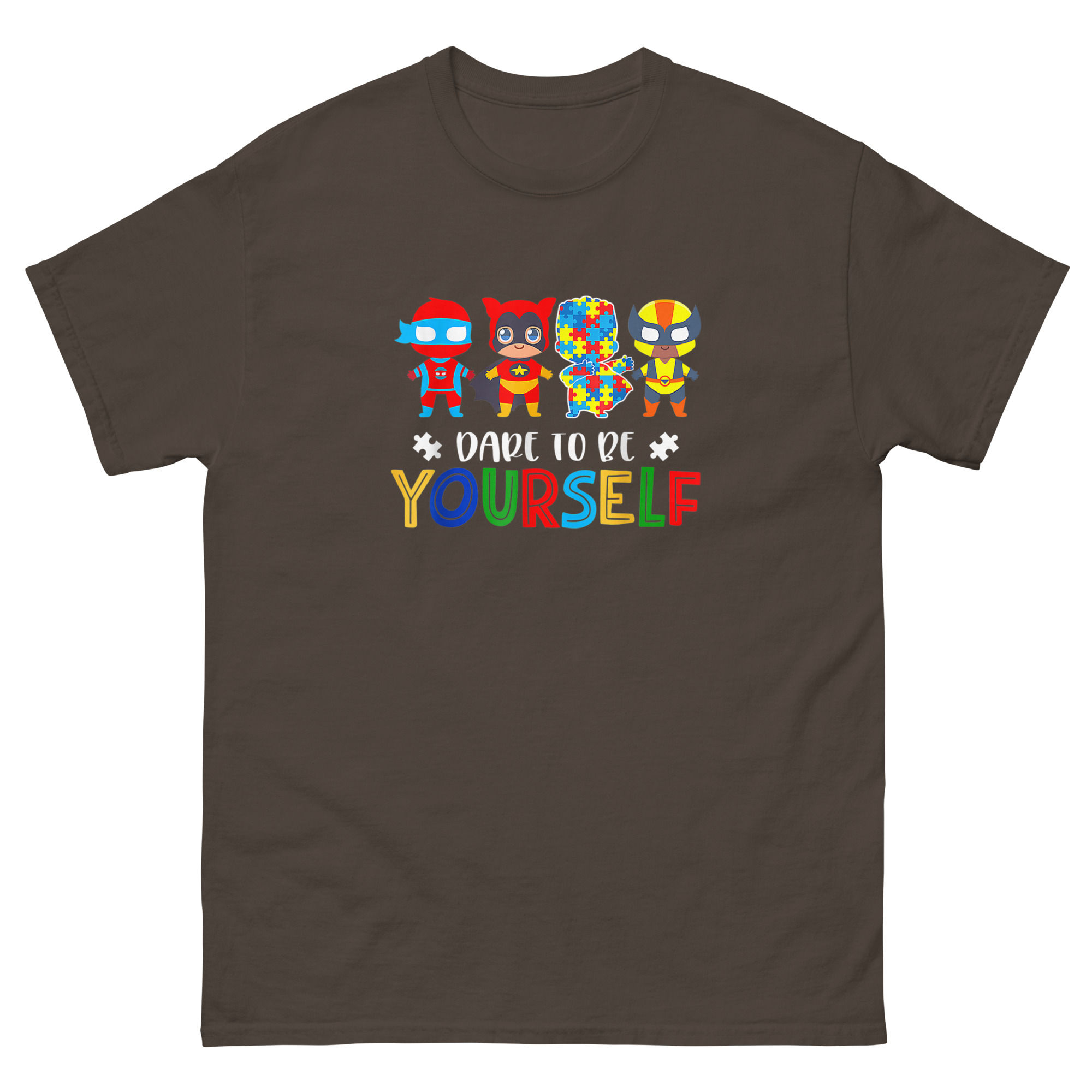 BASIC TEE SHIRT AUTISM/LUPUS