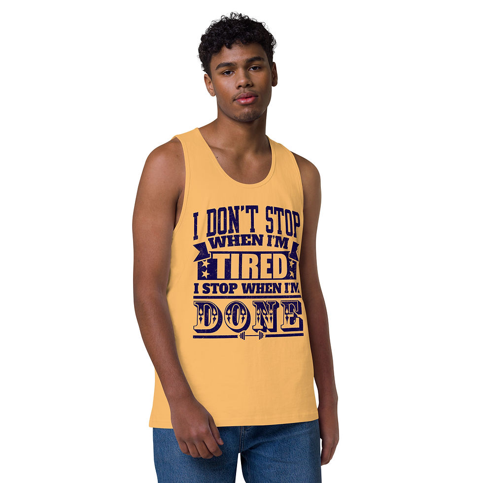 Thumbnail: PREMIUM MEN'S TANK TOP
