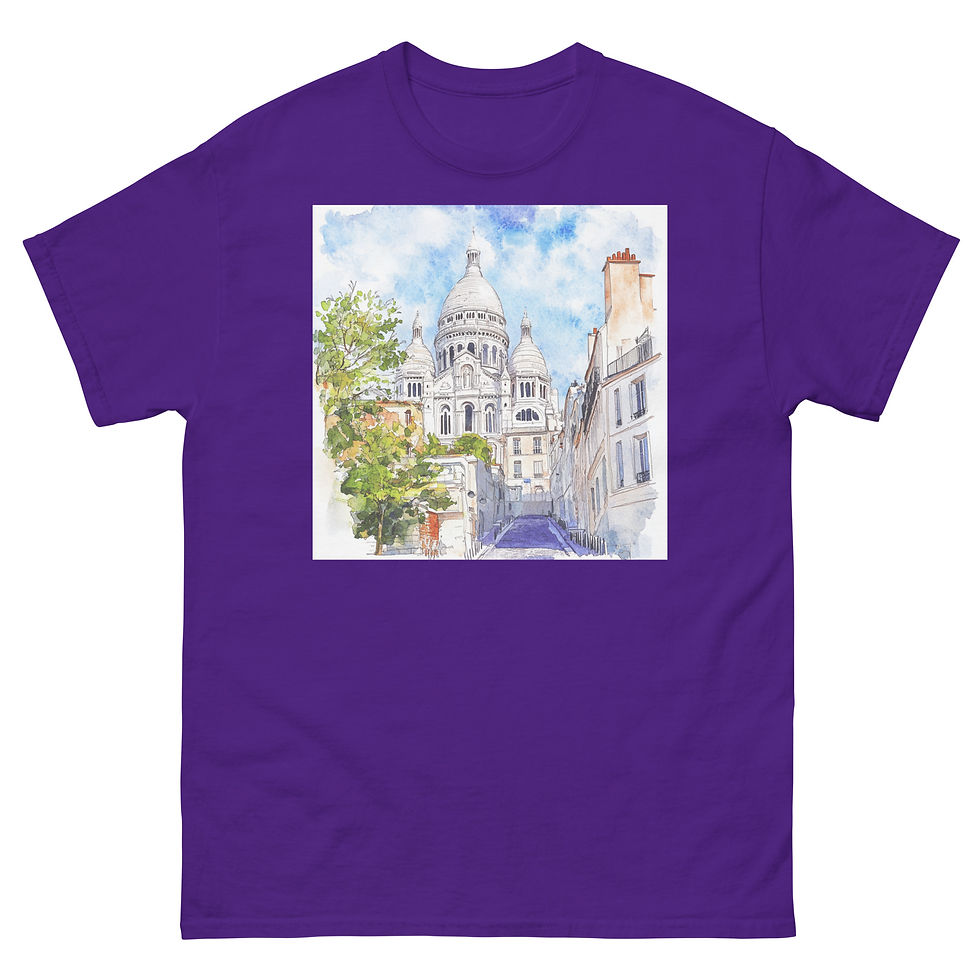 Thumbnail: Unisex classic tee