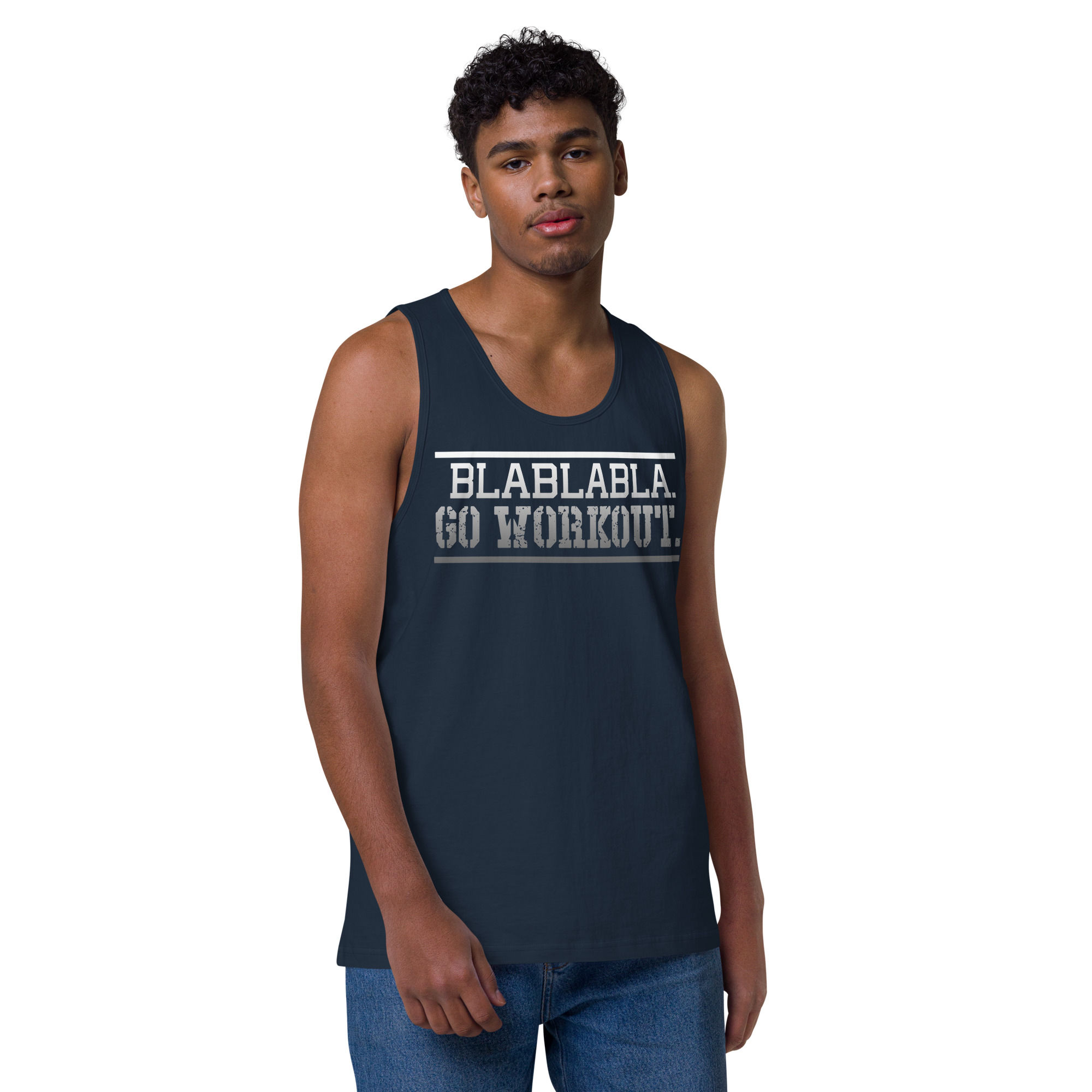 PREMIUM MEN'S TANK TOP