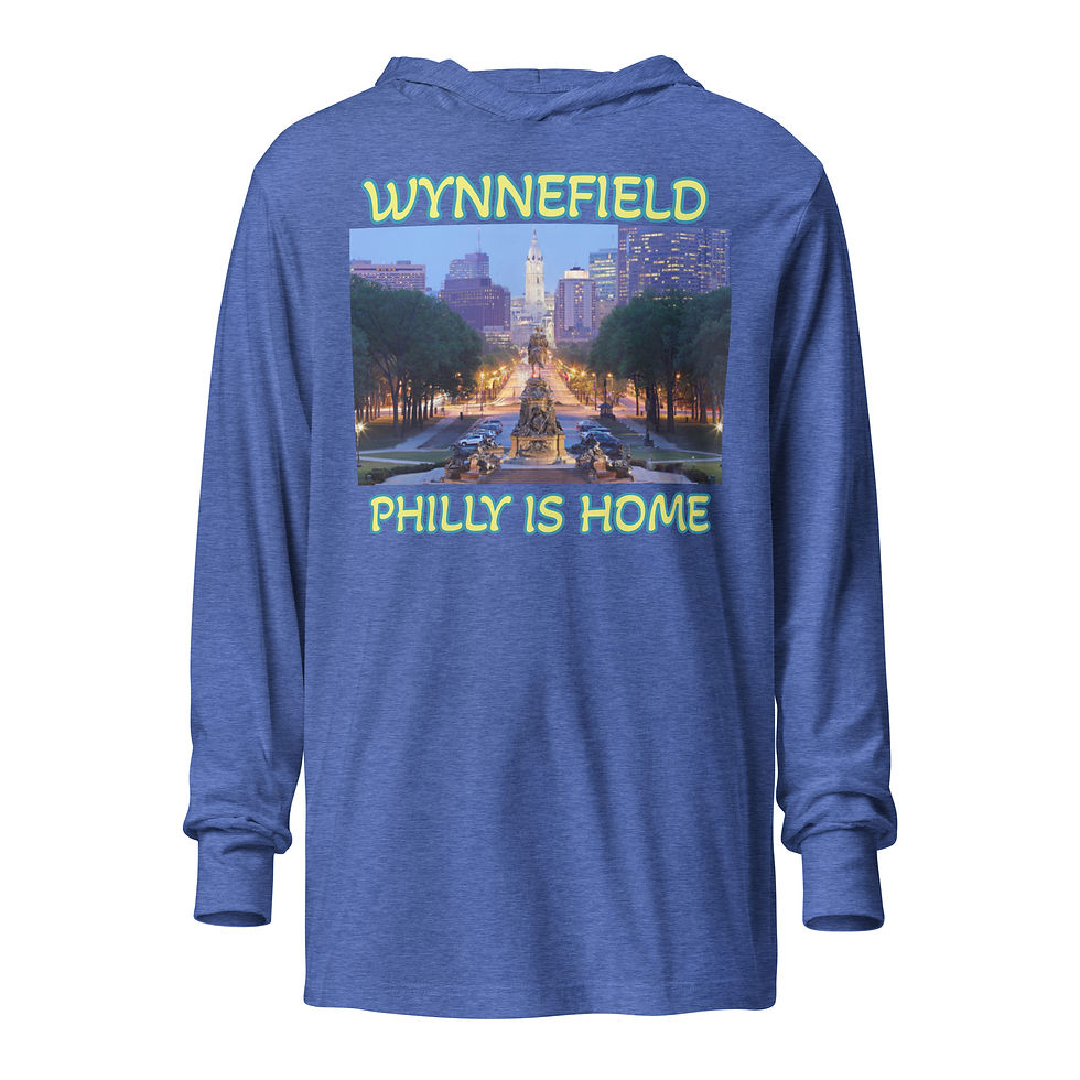 Thumbnail: Hooded long-sleeve tee