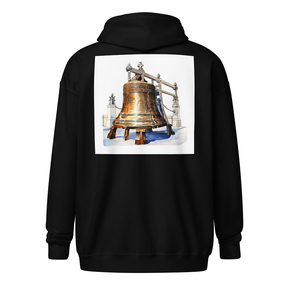 Thumbnail: Unisex heavy blend zip hoodie