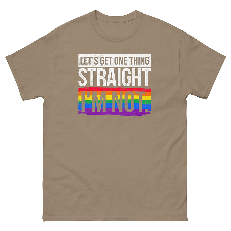 Thumbnail: BASIC TEE SHIRT LGBTQ