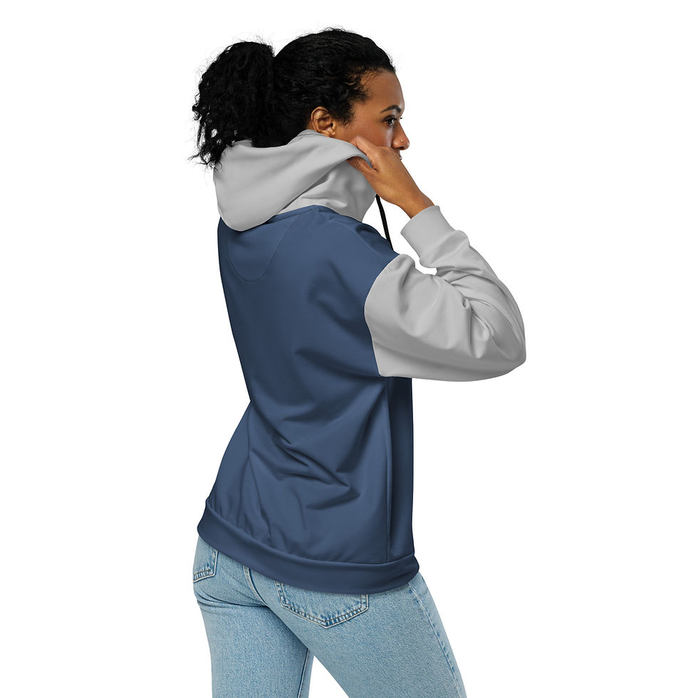 Thumbnail: Unisex zip hoodie