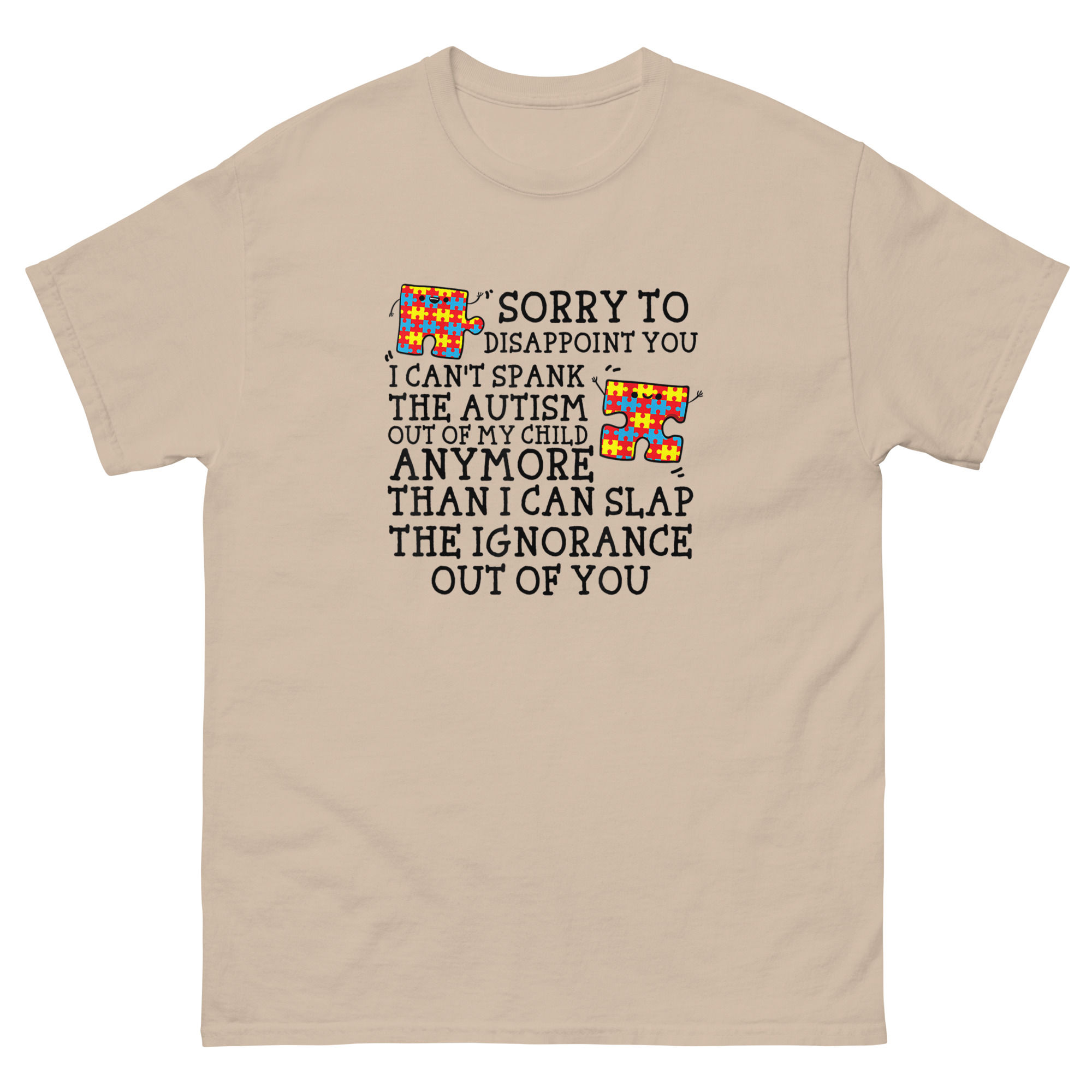BASIC TEE SHIRT AUTISM/LUPUS