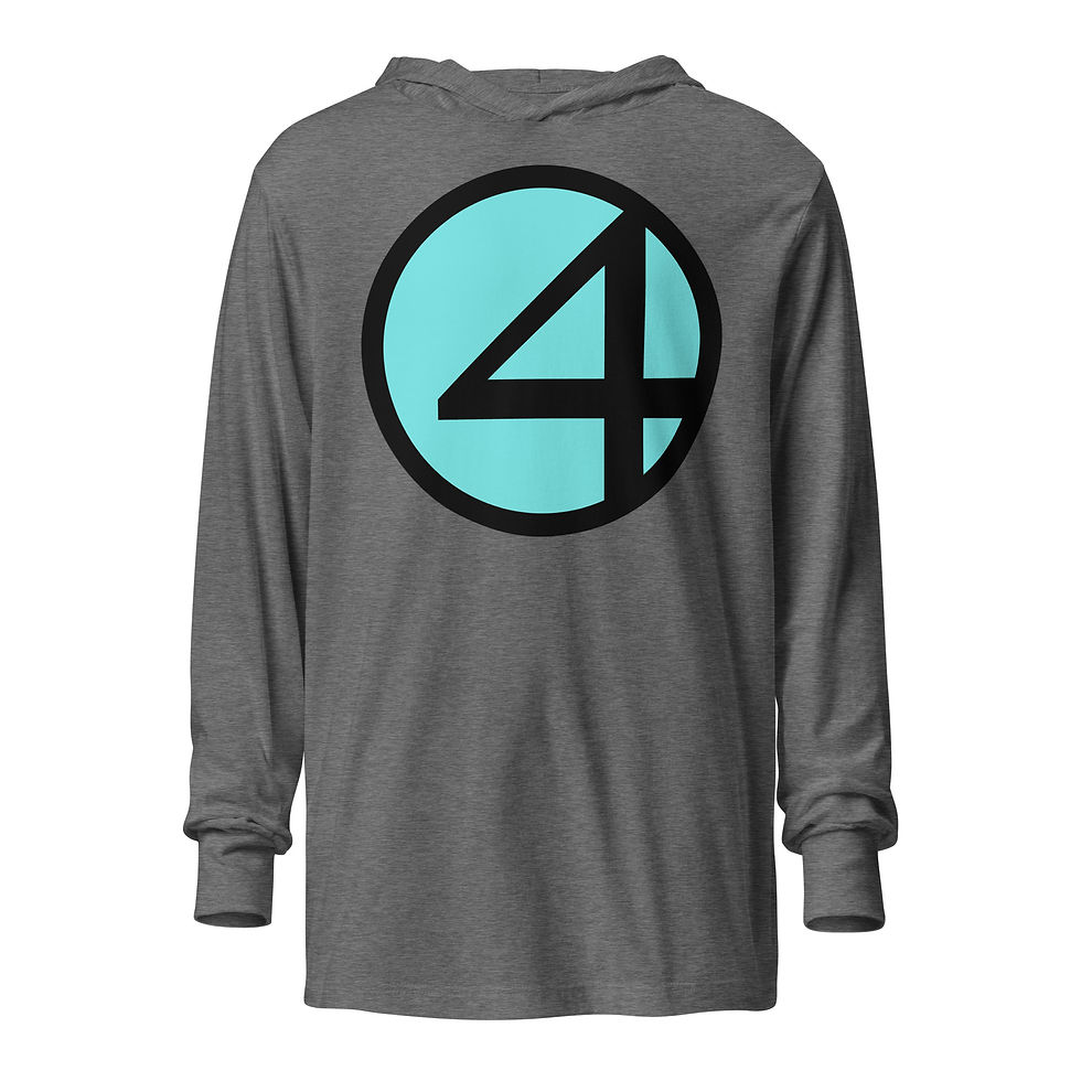 Thumbnail: Hooded long-sleeve tee
