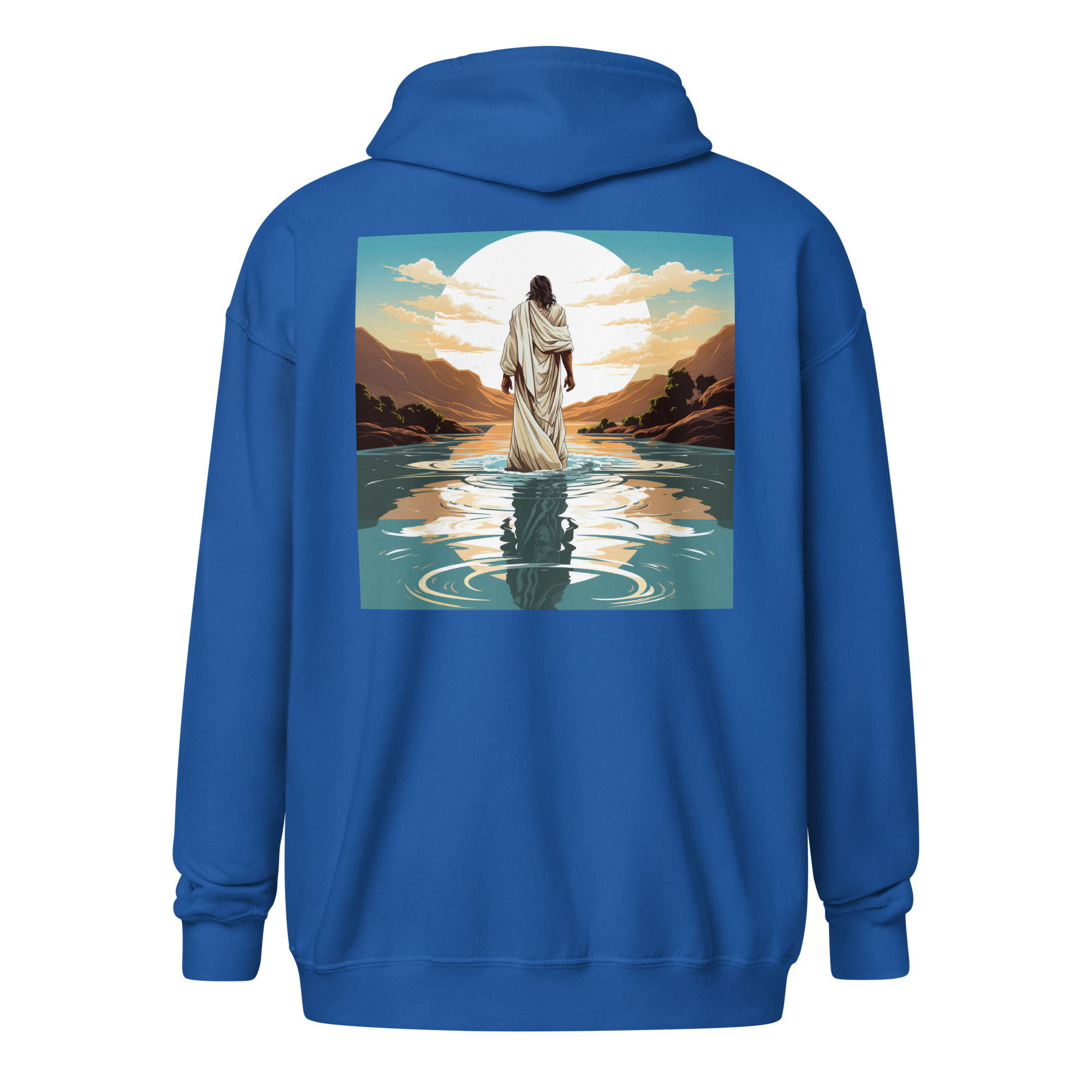 Unisex heavy blend zip hoodie