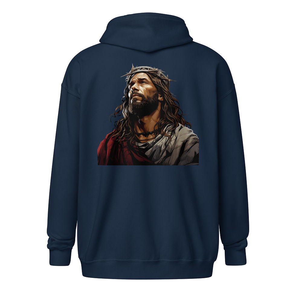 Thumbnail: Unisex heavy blend zip hoodie