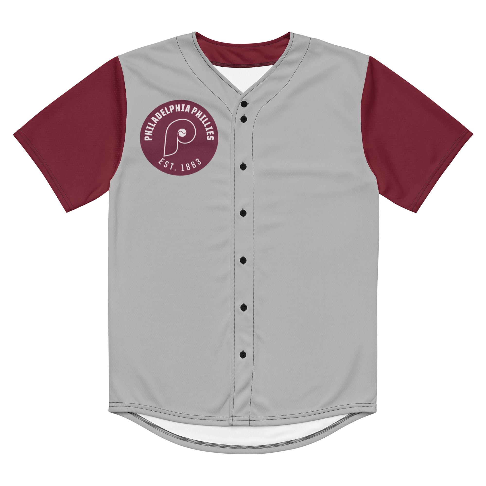 Recycled baseball jersey