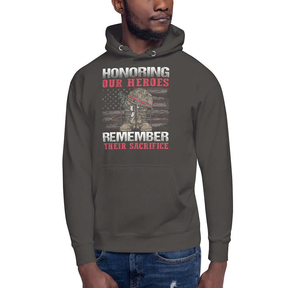 Thumbnail: Unisex Hoodie