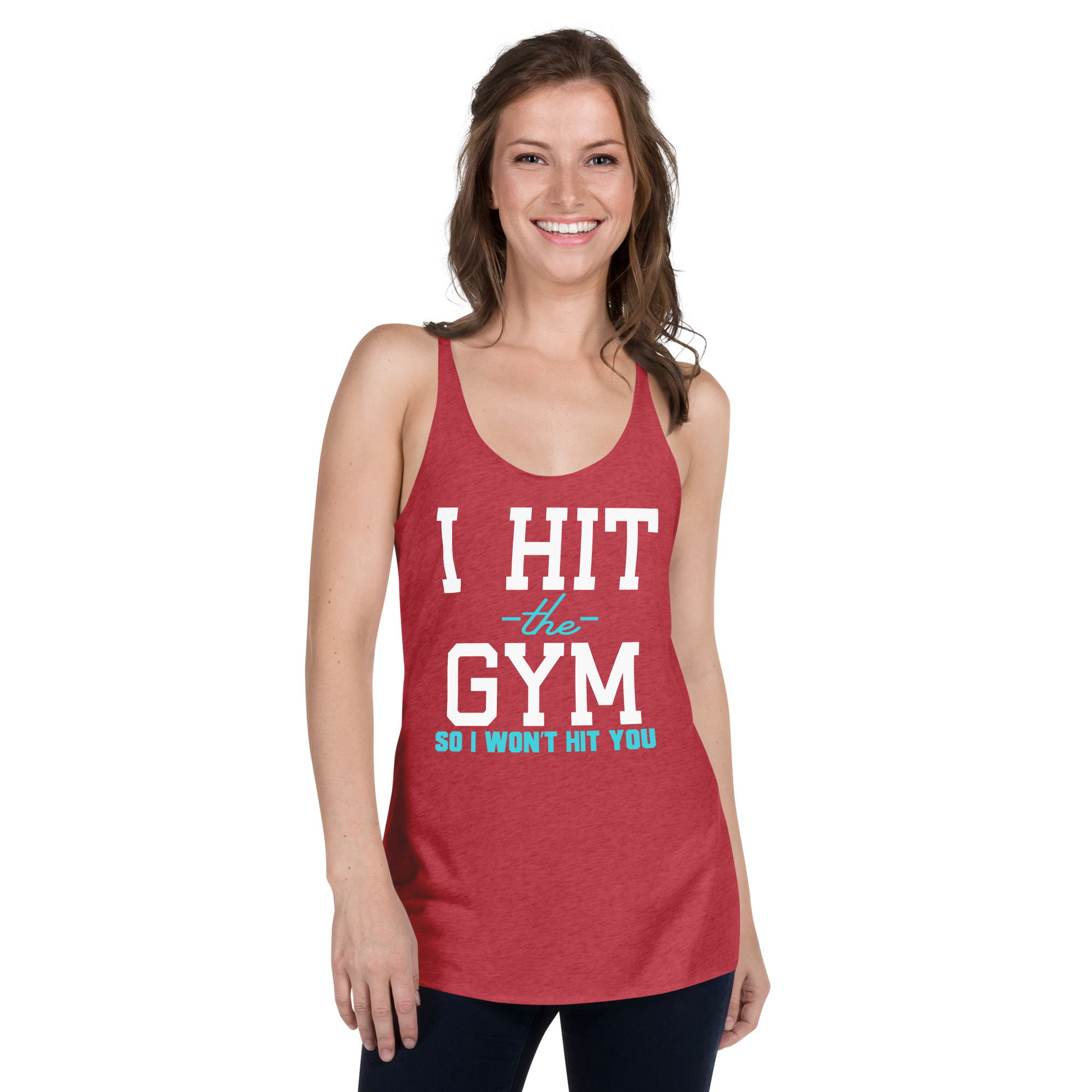 WOMEN'S RACERBACK TANK TOP