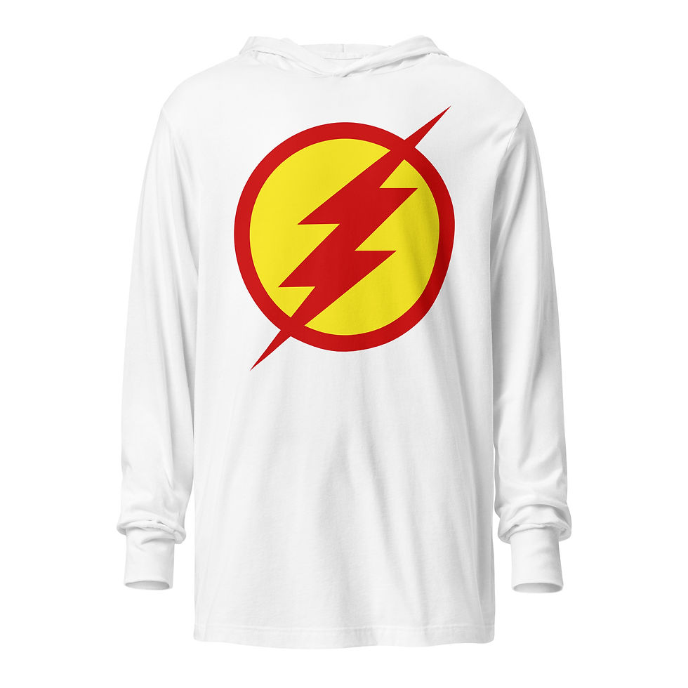 Thumbnail: Hooded long-sleeve tee