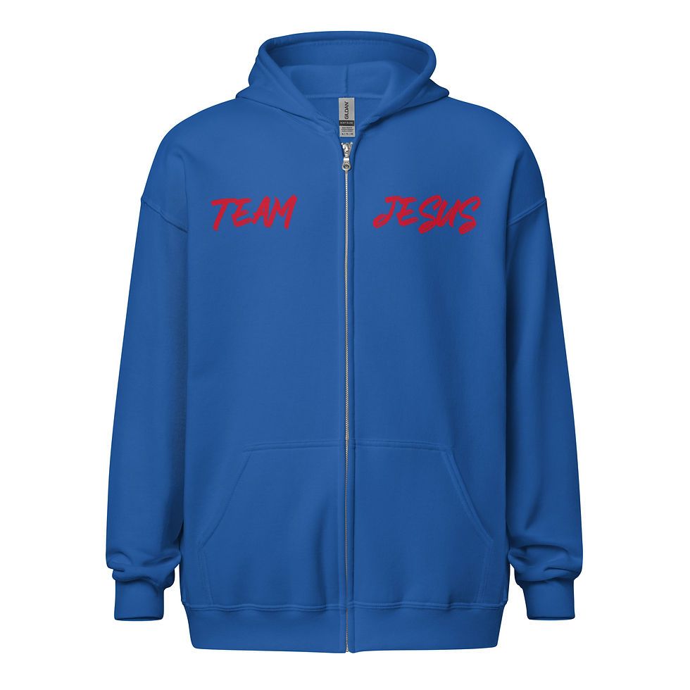 Thumbnail: Unisex heavy blend zip hoodie