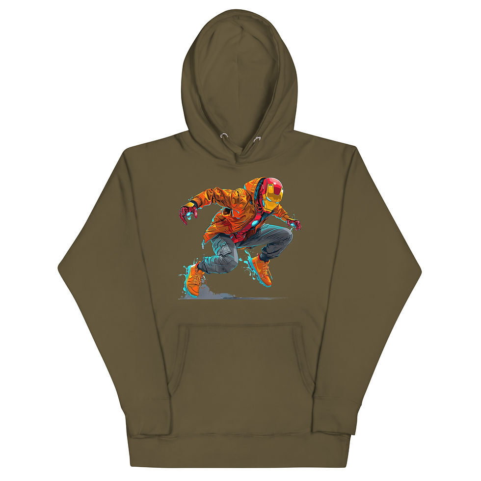 Thumbnail: Unisex Hoodie