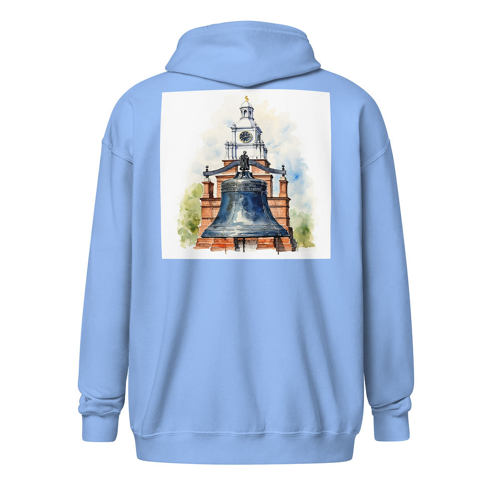 Thumbnail: Unisex heavy blend zip hoodie
