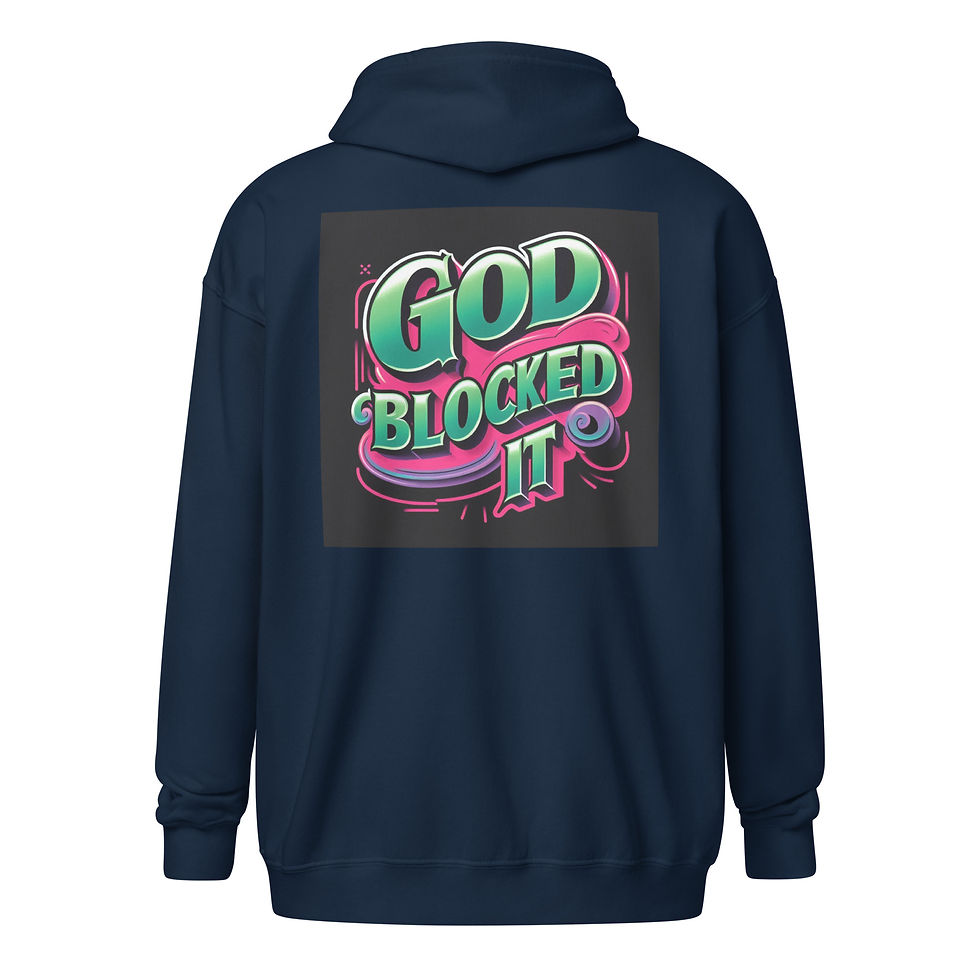Thumbnail: Unisex heavy blend zip hoodie