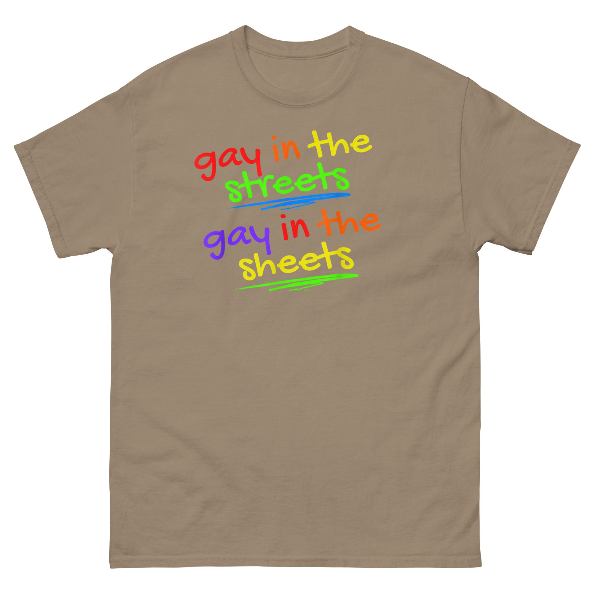 BASIC TEE SHIRT LGBTQ