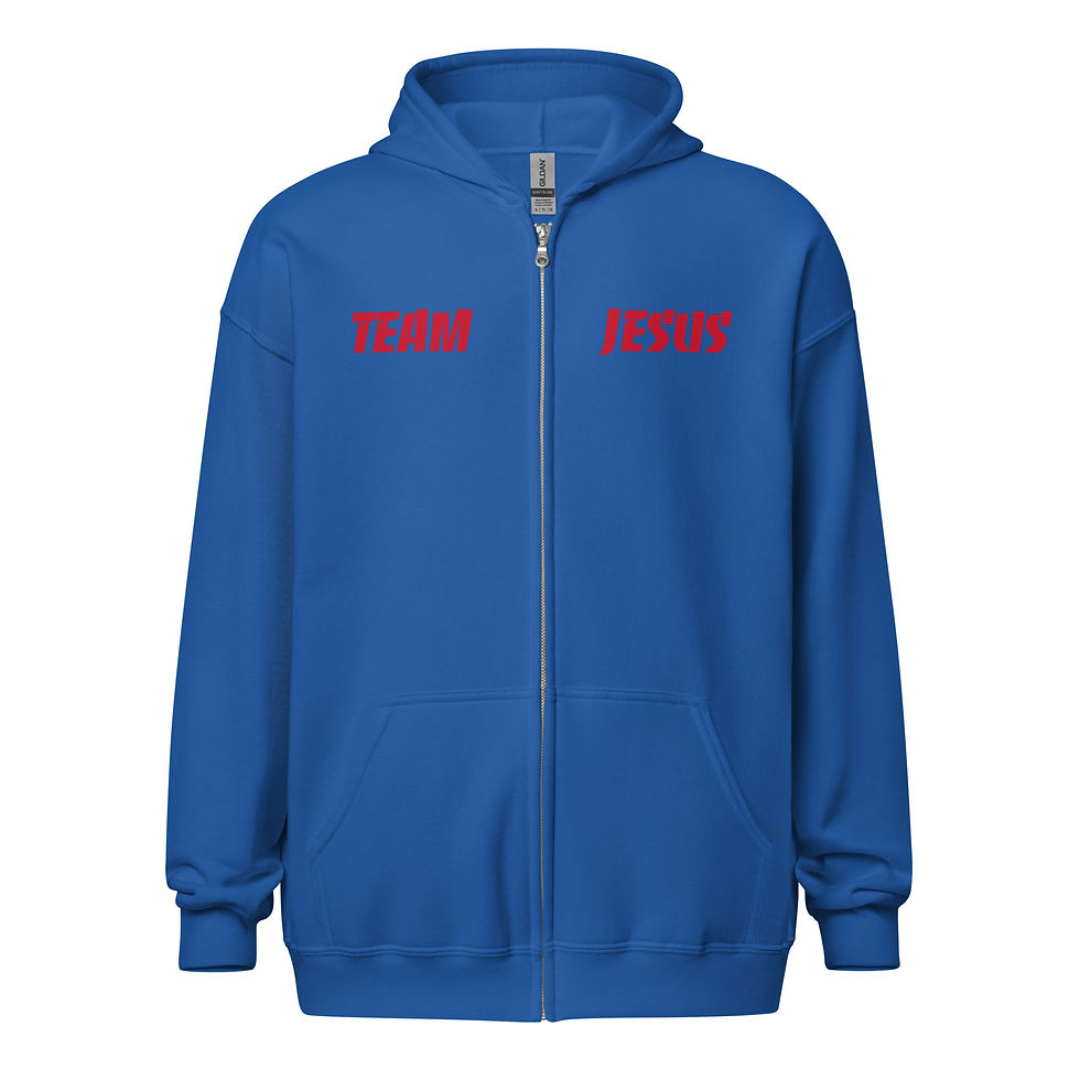 Thumbnail: Unisex heavy blend zip hoodie