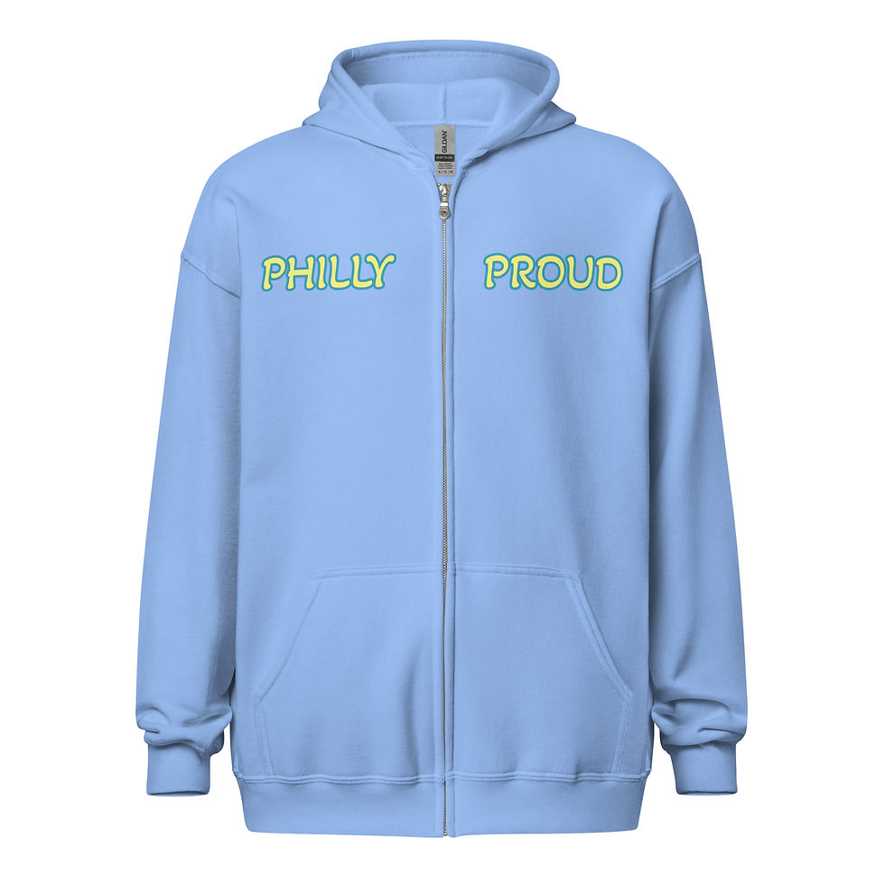 Thumbnail: Unisex heavy blend zip hoodie
