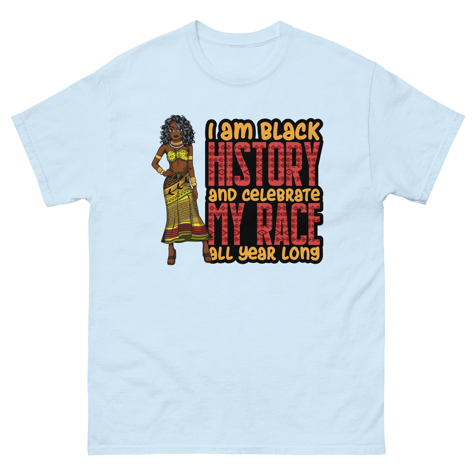 BASIC TEE SHIRT HISTORY