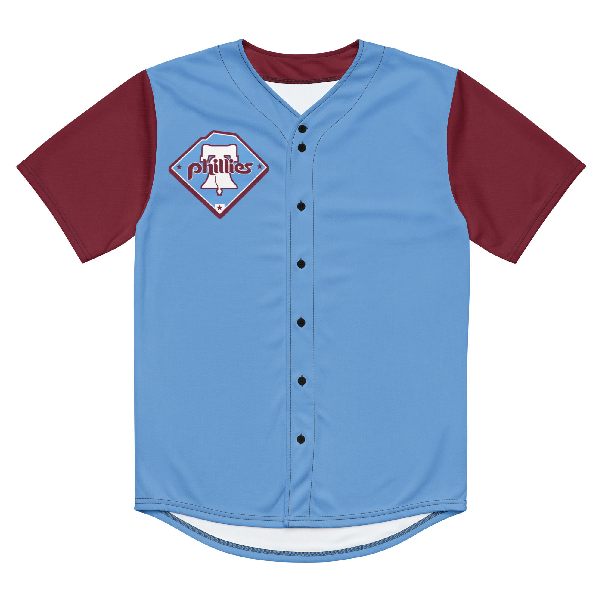 Recycled baseball jersey