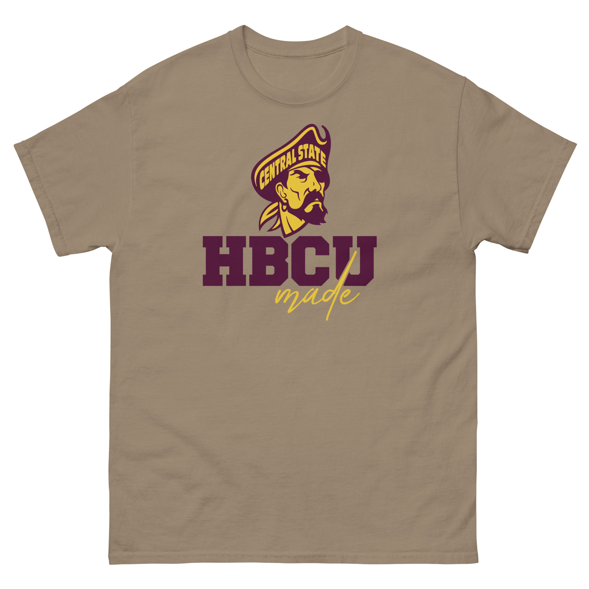 BASIC TEE SHIRT HBCU