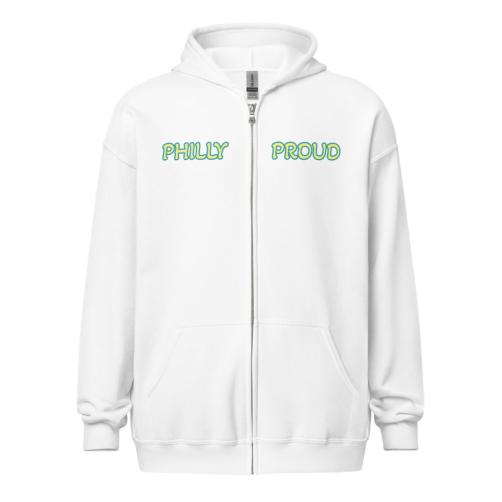 Thumbnail: Unisex heavy blend zip hoodie