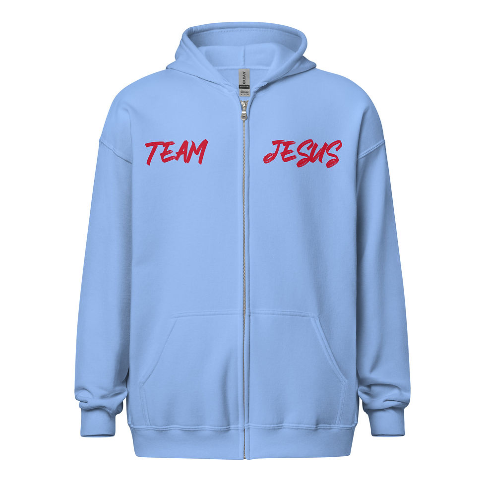 Thumbnail: Unisex heavy blend zip hoodie