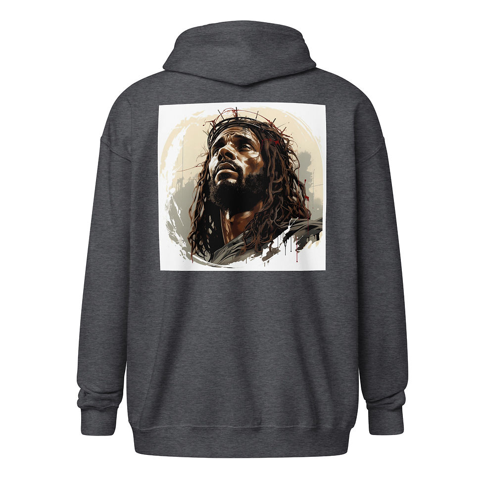 Thumbnail: Unisex heavy blend zip hoodie