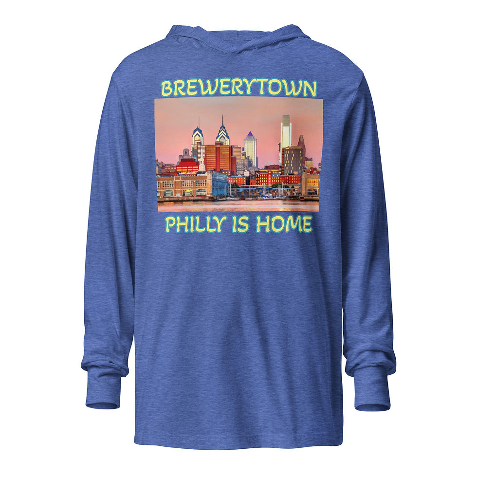 Thumbnail: Hooded long-sleeve tee