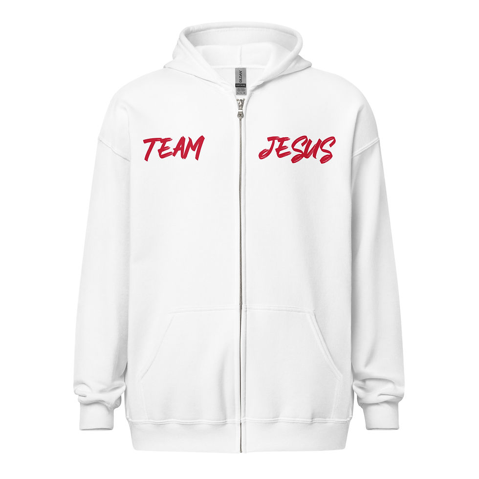 Thumbnail: Unisex heavy blend zip hoodie