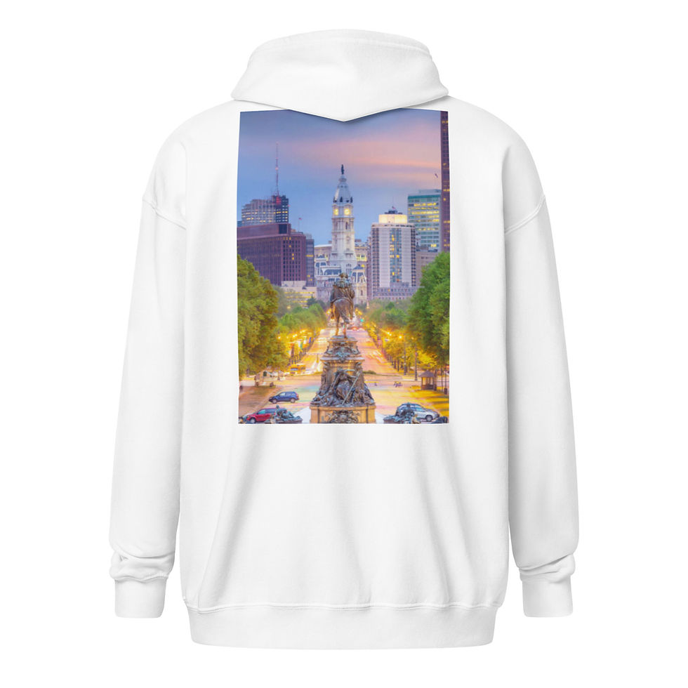 Thumbnail: Unisex heavy blend zip hoodie