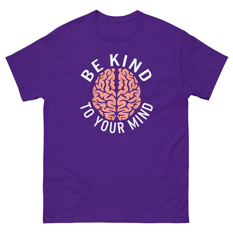 Thumbnail: BASIC TEE SHIRT MENTAL HEALTH