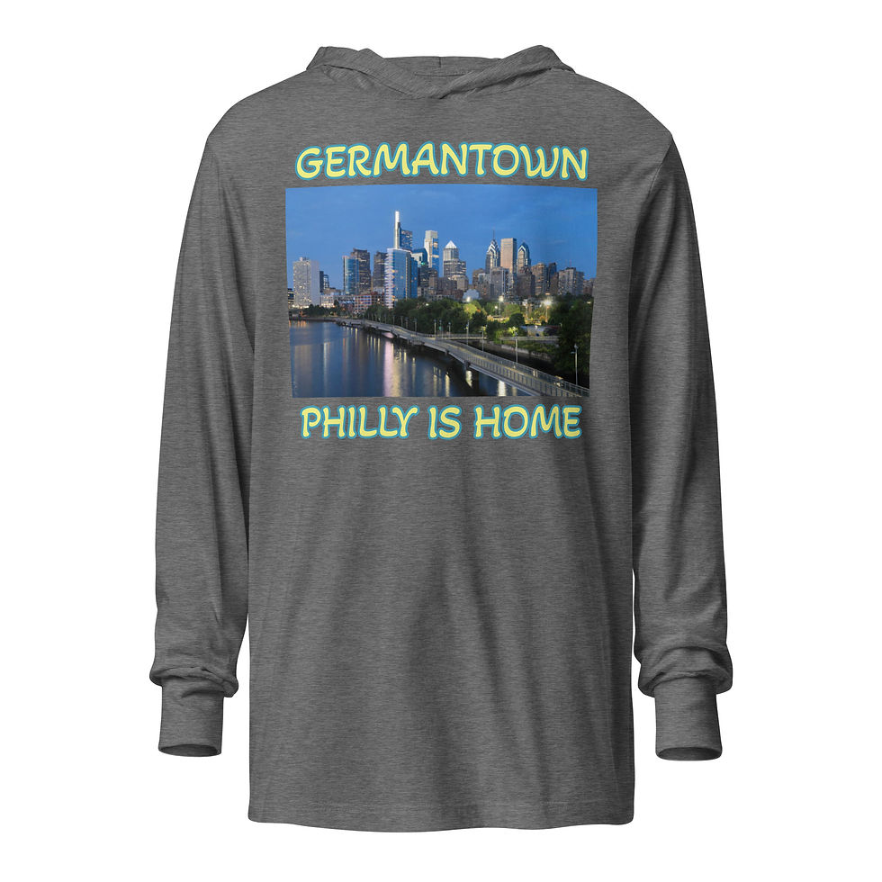 Thumbnail: Hooded long-sleeve tee