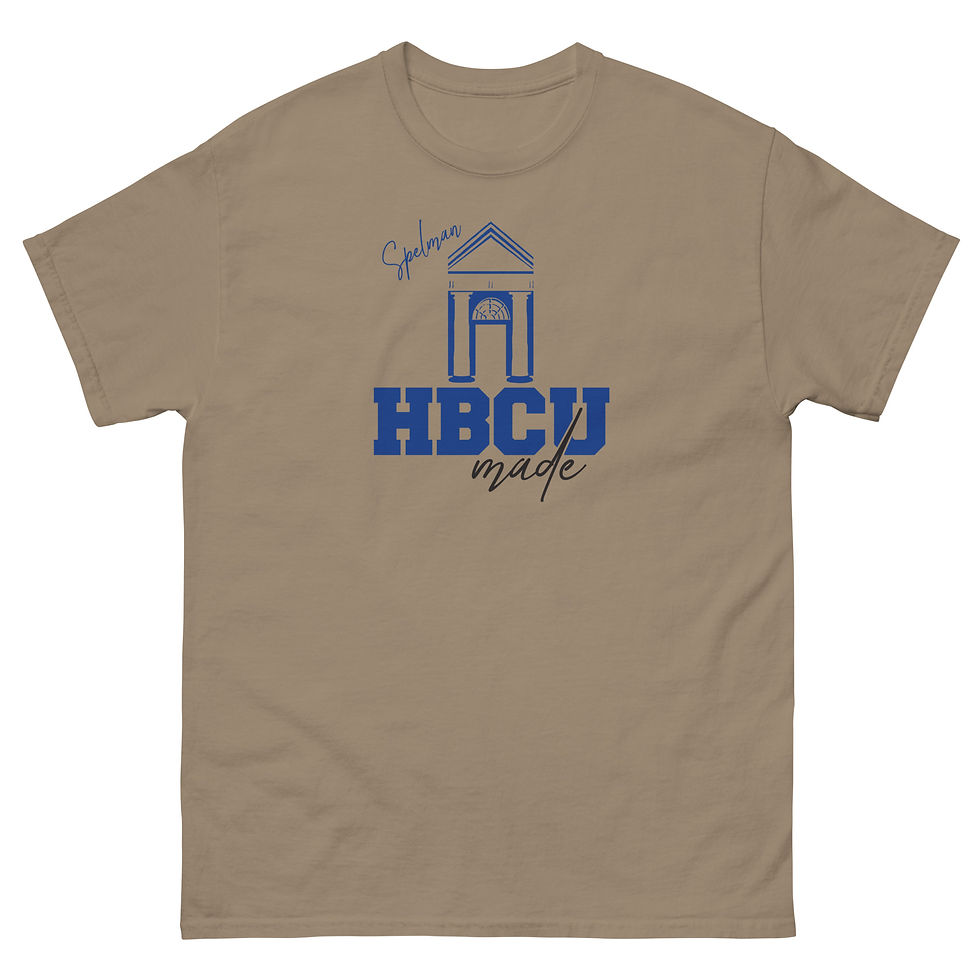 Thumbnail: BASIC TEE SHIRT HBCU