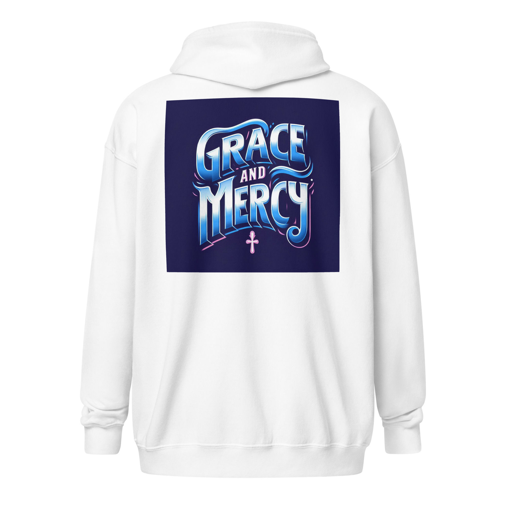 Unisex heavy blend zip hoodie