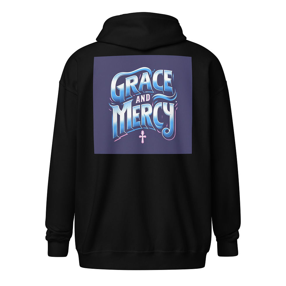 Thumbnail: Unisex heavy blend zip hoodie