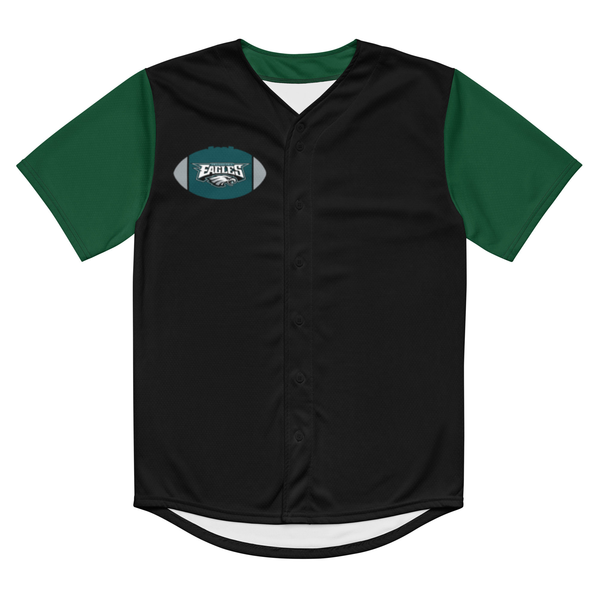 Recycled baseball jersey