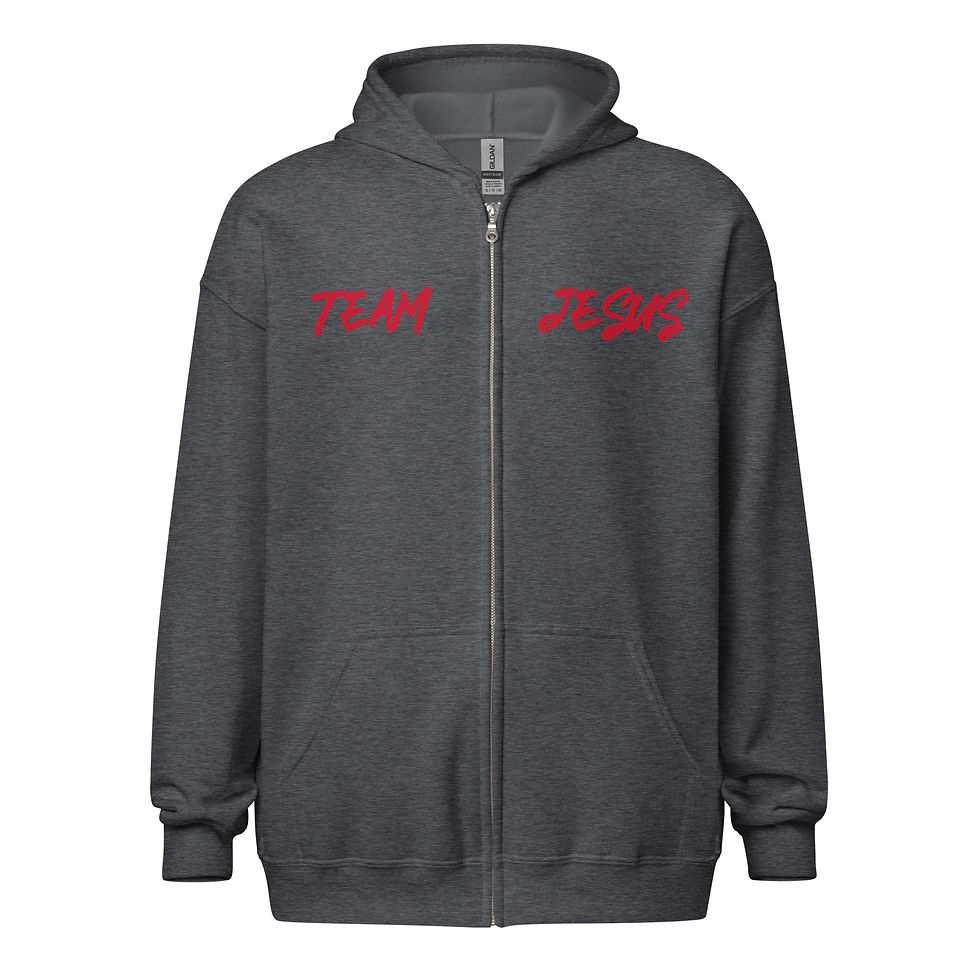 Thumbnail: Unisex heavy blend zip hoodie