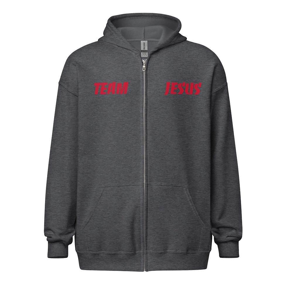 Thumbnail: Unisex heavy blend zip hoodie