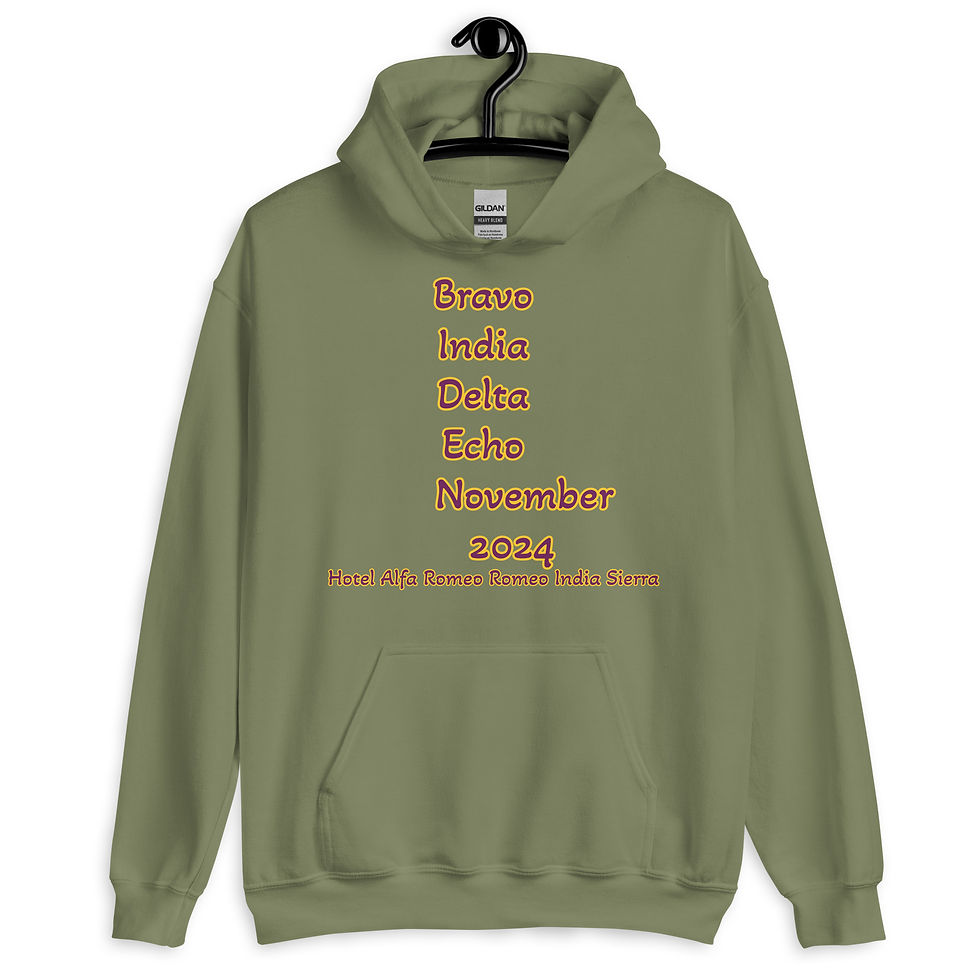 Thumbnail: Unisex Hoodie