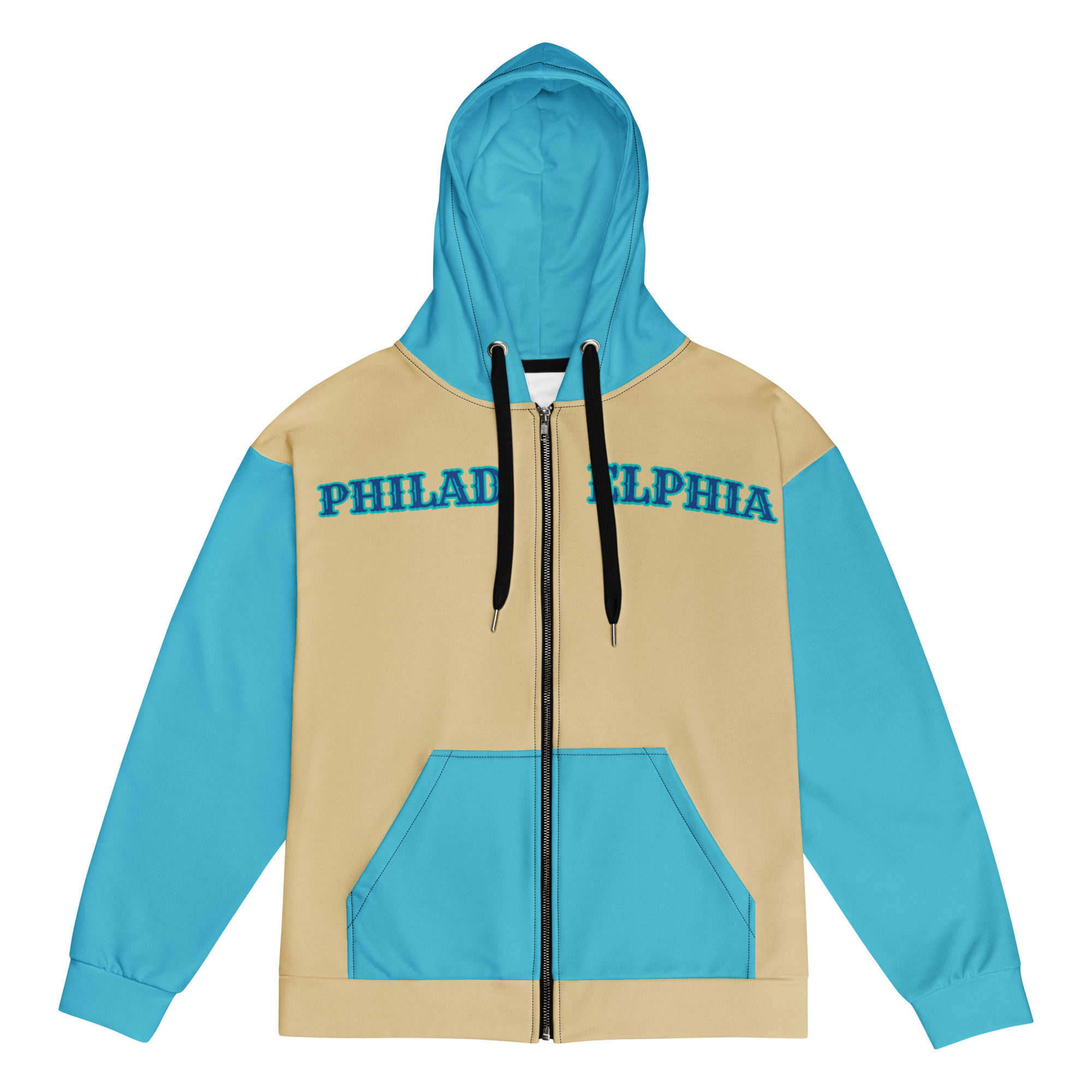 Unisex zip hoodie