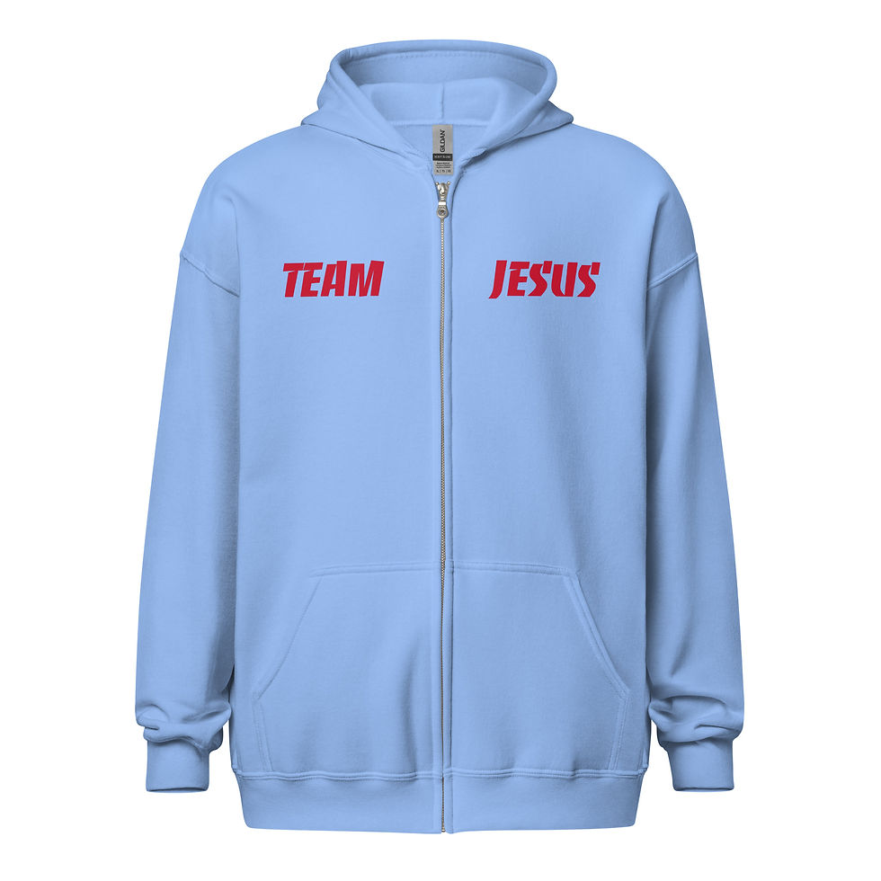 Thumbnail: Unisex heavy blend zip hoodie