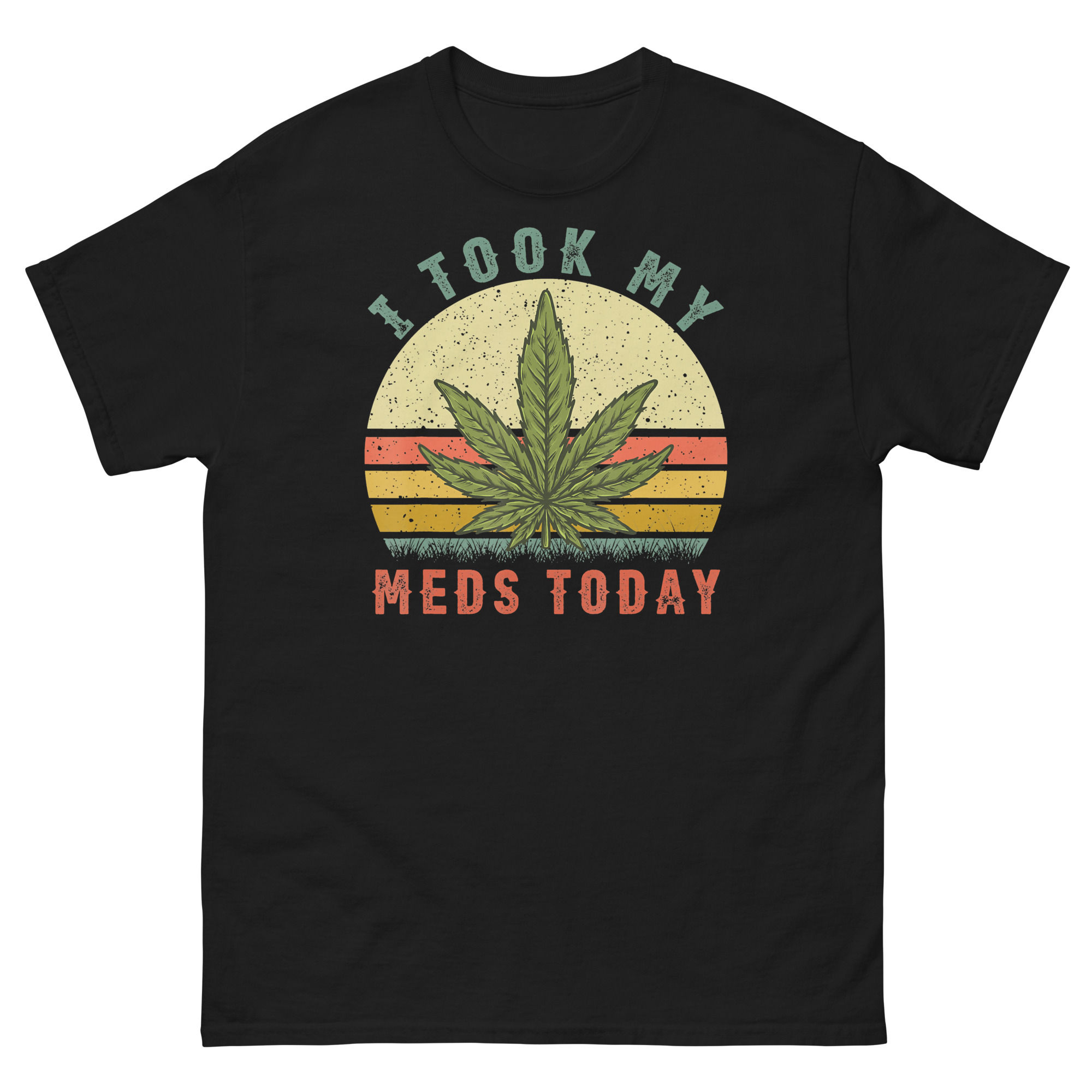 BASIC TEE SHIRT WEED