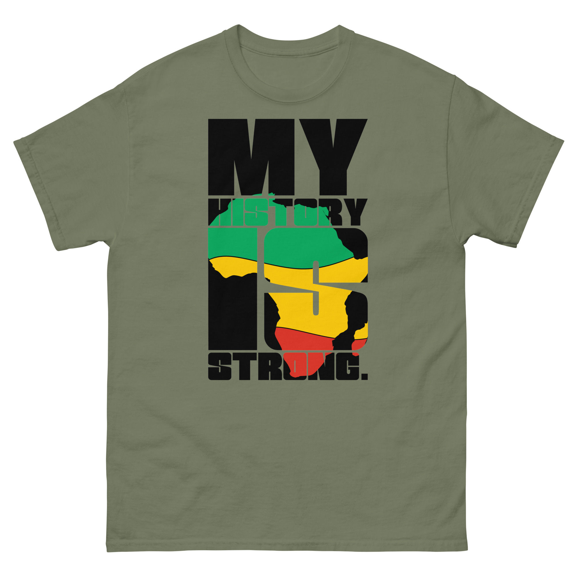 BASIC TEE SHIRT AFRICA