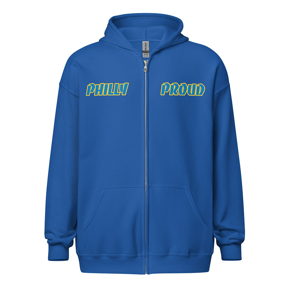 Thumbnail: Unisex heavy blend zip hoodie
