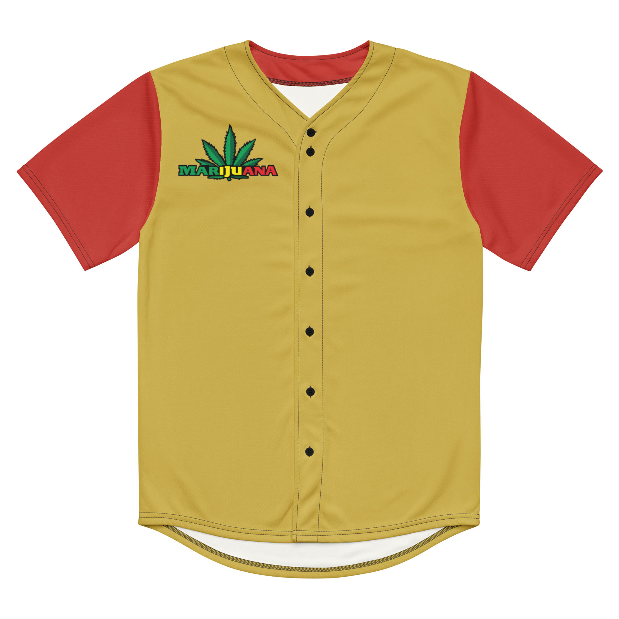 Recycled baseball jersey
