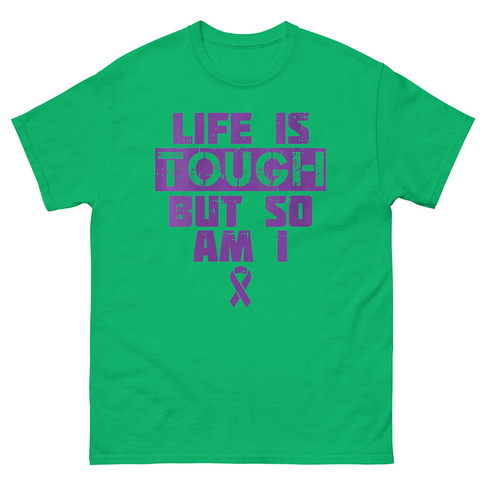 Thumbnail: BASIC TEE SHIRT AUTISM/LUPUS