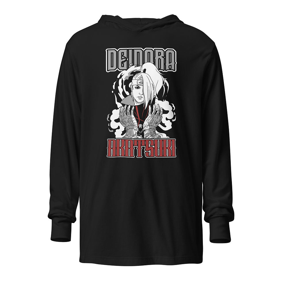 Thumbnail: Hooded long-sleeve tee
