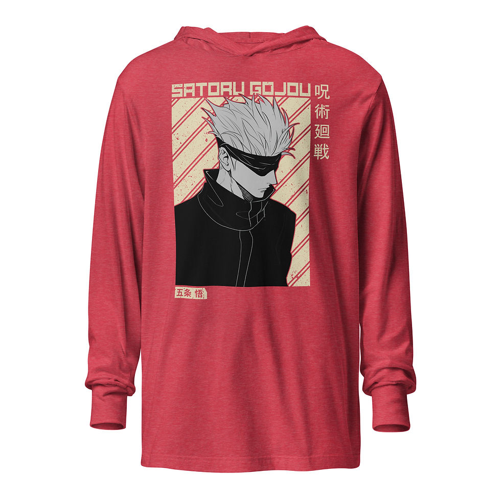 Thumbnail: Hooded long-sleeve tee